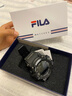 斐樂(lè )（FILA）電子表夜光中學(xué)生考試手表新年禮物運動(dòng)防水腕表 6564-006 曬單實(shí)拍圖