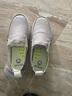 CORCS CROCS男鞋帆布鞋沃爾盧戶(hù)外懶人鞋一腳蹬休閑低幫鞋11270 沃爾盧-淺灰色-crocs 41 (260mm) M8W10 曬單實(shí)拍圖