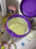 a2至初 2段較大嬰幼兒配方奶粉6-12月齡850g*4罐二段奶粉裝乳鐵蛋白 曬單實(shí)拍圖