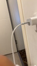 圖拉斯小冰線(xiàn)蘋(píng)果充電線(xiàn)快充適用iPhone14 13 12 11 8 Pro MAX手機ipad平板車(chē)載carplay數據線(xiàn)pd30w認證 銀白色1.2M冰涼手感丨低溫快充丨贈理線(xiàn)帶 曬單實(shí)拍圖