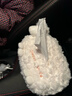 范爺家車(chē)載紙巾盒抽紙盒可愛(ài)玩偶ins風(fēng)小羊車(chē)內懸掛餐巾抽紙袋汽車(chē)用品 曬單實(shí)拍圖