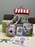 INSTAX富士instax立拍立得 一次成像相機 mini12（mini11升級款）淺櫻粉 曬單實(shí)拍圖