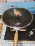 蘇泊爾（SUPOR）炒鍋鑄鐵有鈦無(wú)涂層炒菜鍋不易粘鍋燃氣電磁爐通用EC32AYT01 曬單實(shí)拍圖