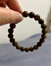 檀境9分沉奇楠沉香手串10mm男女款 國香系海南鶯歌棋楠沉香文玩木飾品 曬單實(shí)拍圖