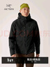 ARC'TERYX始祖鳥(niǎo) RALLE INSULATED JACKET 男子 保暖棉服 Canvas/砂陶棕 M 曬單實(shí)拍圖