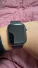Apple/蘋(píng)果 Watch S11 智能手表GPS款42毫米深空灰色鋁金屬表殼黑色運動(dòng)型表帶M/L MEUH4CH/B 曬單實(shí)拍圖