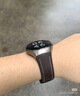 HUAWEI WATCH 5 46mm高端款航天級鈦合金表殼木星棕素皮復合表帶首創(chuàng  )X-TAP智感窗eSIM通信華為智能手表 曬單實(shí)拍圖