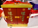 瀘州老窖 精品頭曲禮盒 濃香型白酒 52度500ml*2瓶 年貨節日送禮盒 曬單實(shí)拍圖