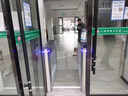 快豪水上樂(lè )園人行通道翼閘小區寫(xiě)字樓景區健身房人臉識別通道閘門(mén)禁系統一體機 人行通道翼閘 曬單實(shí)拍圖