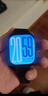 vivo iQOO WATCH GT 2 藍牙版 軟膠表帶 幻影黑 2.07英寸超亮全景屏 電競模式2.0 智能手表 曬單實(shí)拍圖