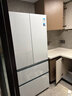 美的（Midea）熊墩墩Pro600L法式四開(kāi)門(mén)冰箱超薄嵌入式雙系統一級能效除菌制冰大容量BCD-600WUFIPZM(E)國家補貼 曬單實(shí)拍圖