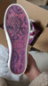 VISION STREET WEAR官方PSYCHO限定系列FLAT TOP多色低幫街頭板鞋平底帆布鞋男女鞋 漿果紫 常規款 38 曬單實(shí)拍圖