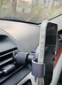 倍思 車(chē)載手機支架 汽車(chē)導航支架出風(fēng)口固定器 汽車(chē)用品車(chē)內飾品小件 曬單實(shí)拍圖