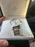 天王（TIAN WANG）男手表鋼帶石英表雙日歷防水商務(wù)大氣腕表生日禮物送爸爸送媽媽 金色男表3731 曬單實(shí)拍圖