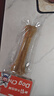 波奇多 牛皮骨21cm（1根） 狗狗磨牙棒泰迪比熊寵物零食牛皮壓骨頭潔齒 曬單實(shí)拍圖