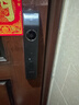凱迪仕（KAADAS）智能門(mén)鎖 雙攝人臉識別可視貓眼大屏指紋鎖 金剛P30 Pro Max雙攝 曬單實(shí)拍圖