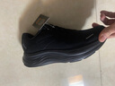 安踏PG7丨旅步2運動(dòng)鞋男子緩震跑步鞋子男軟底舒適男鞋112525546 【旅步2】基礎黑-7 40.5 （男7.5） 曬單實(shí)拍圖