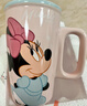 迪士尼可愛(ài)喝水高顏值馬克杯卡通辦公室家用陶瓷杯子咖啡情侶水杯 米妮-樂(lè )迪直身杯（無(wú)禮盒） 曬單實(shí)拍圖