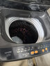 海爾波輪洗衣機全自動(dòng)大神童8/10公斤洗脫一體機抗菌除螨直驅變頻出租房家用宿舍家電補貼以舊換新 7.2公斤+超微凈魔方+羊毛洗+除螨洗 波輪 曬單實(shí)拍圖