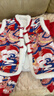 長(cháng)命富貴寶寶衣服秋冬套裝嬰兒過(guò)年拜年漢服新中式唐裝周歲禮服男寶寶棉襖 龍行龘龘-中開(kāi)+仿兔毛絨球帽 100 曬單實(shí)拍圖