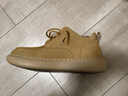 百麗高幫工裝鞋男新款冬季商場(chǎng)同款牛皮板鞋8WK01DD5 黃色-單里 41 曬單實(shí)拍圖