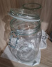 拜杰玻璃密封罐儲物瓶泡酒容器玻璃瓶子蜂蜜瓶罐頭瓶泡菜壇子1500ml*2 曬單實(shí)拍圖