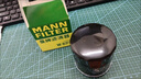曼牌濾清器（MANNFILTER）機油濾清器機油濾芯W(wǎng)67/1/W6702天籟奇駿逍客軒逸騏達驪威頤達 曬單實(shí)拍圖