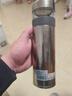 希樂(lè )純鈦保溫杯泡茶水杯子茶水分離鈦杯男高端商務(wù)送長(cháng)輩禮物燜茶杯 曬單實(shí)拍圖