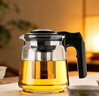 天喜（TIANXI）玻璃茶壺茶水分離泡茶壺大容量加厚高硼硅煮茶壺茶具可加熱泡茶器 曬單實(shí)拍圖