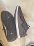 西域駱駝男鞋秋冬2025新款透氣防臭休閑鞋輕便舒適一腳蹬運動(dòng)阿甘鞋男 灰色 40 標準尺碼 曬單實(shí)拍圖