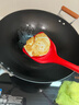 蘇泊爾不粘鐵鍋有鈦鐵不粘無(wú)涂層少油煙炒鍋34cm燃氣電磁爐通用 CC34YT1 曬單實(shí)拍圖
