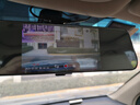 威路特C60行車(chē)記錄儀前后雙錄倒車(chē)影像觸摸屏高清夜視后視鏡倒車(chē)影像 曬單實(shí)拍圖