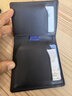 Bellroy【折扣】Note Sleeve 皮革短夾男士RFID防盜刷錢(qián)包卡包 海軍藍 防盜刷【新色】 曬單實(shí)拍圖