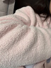 蕉內【趙露思同款】絨絨520H睡衣男女士半邊絨情侶家居服加絨加厚冬季 曬單實(shí)拍圖