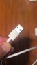 華為原裝6A數據線(xiàn) USB Type-A轉USB Type-C/1m線(xiàn)長(cháng)/支持66W（11V6A）充電 白色CC790 曬單實(shí)拍圖