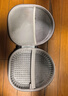 豐帆(FengFan)適用于森海塞爾Accentum/大饅頭4/HD490Pro耳機包B&O BeoPlay H95/HX/H9i耳麥收納盒硬殼 麻灰(手提防震款) 曬單實(shí)拍圖