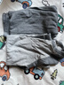 宜而爽【10A抑菌】秋衣秋褲男士純棉青少年冬季軟棉棉打底保暖內衣套裝 曬單實(shí)拍圖