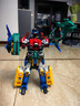 奧迪雙鉆（AULDEY）量子戰隊變形機器人超變合體機甲破空戰神兒童玩具男孩生日禮物 曬單實(shí)拍圖