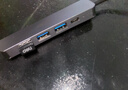 宏碁（acer）Type-C擴展塢USB3.0分線(xiàn)器拓展塢轉HDMI轉接頭適用MacBook電腦轉換器4K投屏PD充電器五合一 曬單實(shí)拍圖