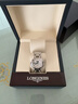 浪琴（LONGINES）手表女 心月系列石英機芯瑞表日期顯示月相時(shí)尚優(yōu)雅鋼帶 女士手表 30.50mm白色鑲鉆L8.115.4.87.6 曬單實(shí)拍圖