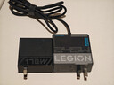 聯(lián)想（Lenovo）拯救者245w氮化鎵充電器Slim方口 三腳接地12.25A 拯救者快充協(xié)議官方適配器 適用拯救者Thinkbook 曬單實(shí)拍圖