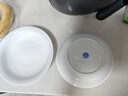 景德鎮官方陶瓷碗白瓷餐盤(pán)家用套裝飯碗泡面碗盤(pán)子碗筷餐具喬遷新年禮物 【經(jīng)典純白】月白-7英寸月光湯盤(pán)*2 曬單實(shí)拍圖