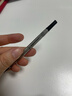 派克（PARKER）簽字筆寶珠筆芯 配件系列黑色0.7mm 曬單實(shí)拍圖