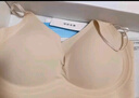 草本初色內衣女小胸聚攏無(wú)鋼圈山茶花香氛文胸罩 粉底膚 L 【110-130斤】 曬單實(shí)拍圖