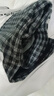 啄木鳥(niǎo)品牌 毛呢千鳥(niǎo)格子半身裙女2025秋冬加絨加厚過(guò)膝中長(cháng)款直筒開(kāi)叉 黑色 加絨 加厚 S 76-95斤 曬單實(shí)拍圖