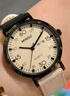 名創(chuàng  )優(yōu)品（MINISO）手表學(xué)生男女同款初高中考試專(zhuān)用石英表復古工裝風(fēng)生日禮物 曬單實(shí)拍圖