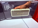 Marshall（馬歇爾）EMBERTON III 音箱便攜式3代無(wú)線(xiàn)藍牙家用戶(hù)外防塵防水長(cháng)續航新年禮物小音響 油彩白 曬單實(shí)拍圖