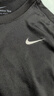 耐克男子訓練長(cháng)袖上衣冬季新款速干針織休閑舒適NIKE DX0993 010黑/亞銀 XL 曬單實(shí)拍圖