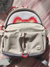 牧童兒童背包女童萌趣書(shū)包大容量小學(xué)生雙肩包防潑水男童潮 淘氣米L 曬單實(shí)拍圖