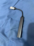 S 斯洛普 THROPEUSB3.0集線(xiàn)器多接口擴展塢臺式機主機筆記本電腦手機平板通用拓展連接鍵盤(pán)鼠標U盤(pán)typec延長(cháng)線(xiàn)HUB 灰色/USB3.0接口【免驅動(dòng)不卡頓】 曬單實(shí)拍圖